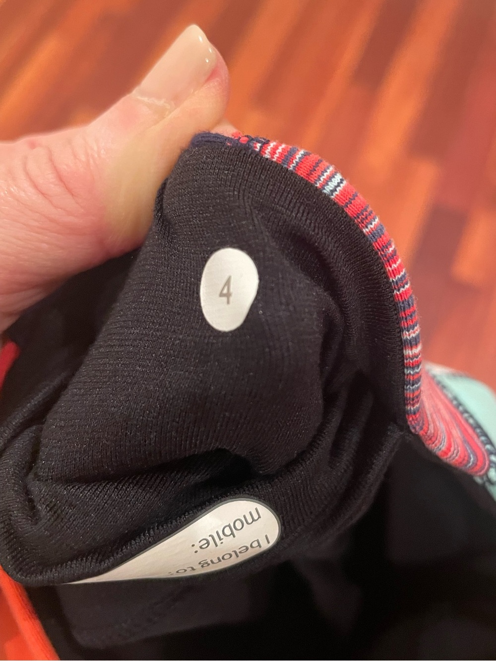 Lululemon vintage reversible groove pants - Picture 4 of 4